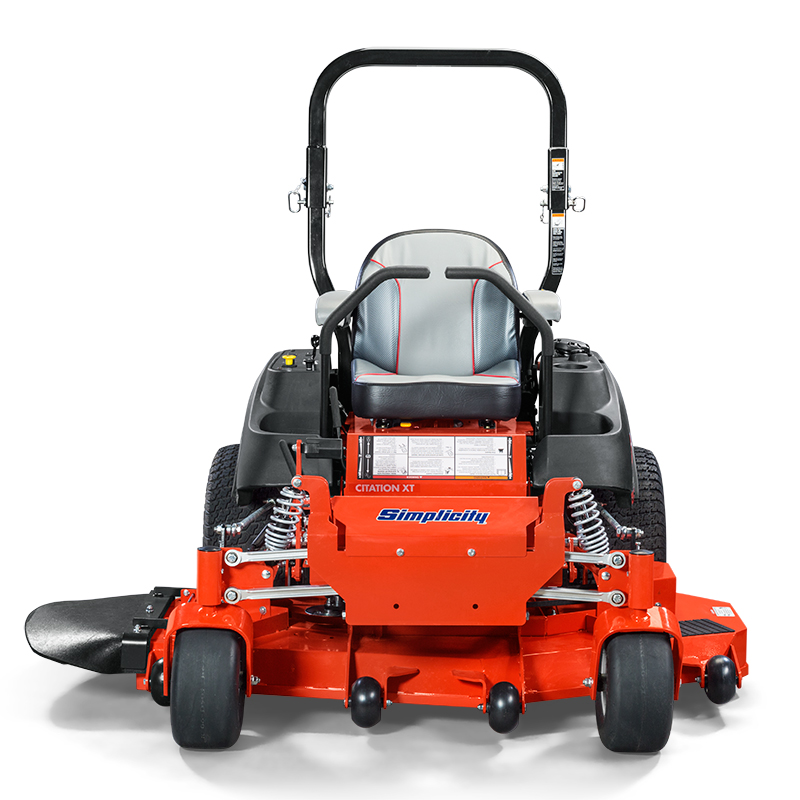 New Grey HIGH BACK SEAT for Simplicity Zero Turn Lawn Mower Tractor